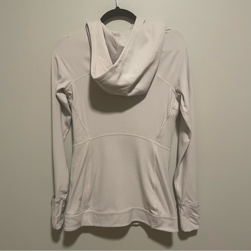 Lululemon Every Journey Hoodie in Light Chrome (very light pink) - Picture 3 of 11